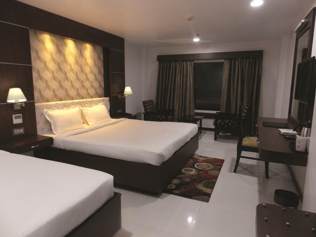 Airport City Hotel Καλκούτα Δωμάτιο φωτογραφία
