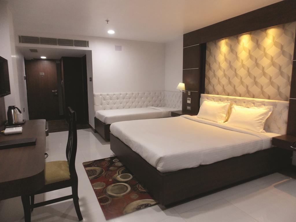 Airport City Hotel Καλκούτα Δωμάτιο φωτογραφία